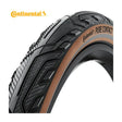 Pneumatico pieghevole Continental pure contact 55-622 marrone nero