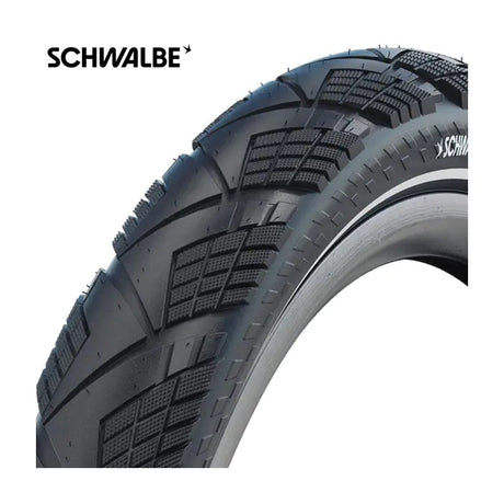 Schwalbe copertoncino Marathon Efficiency 55-622+r nero