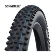 SCHWALBE Rocket Ron Super Ground 29 x 2.25 57-622 mm - Black
