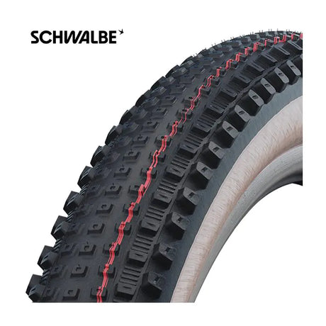 Copertone Schwalbe rick xc pro evo speed tlr - fianco trasparente 2.25