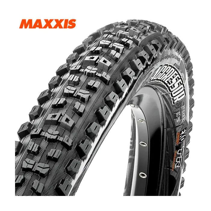 Maxxis 29x2.30 (58-622) aggressor dh tr 120x2tpi nero pieghevole TB96882100