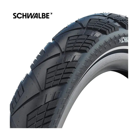 Copertone pieghevole Schwalbe Marathon Efficiency Pro 60-584+r nero