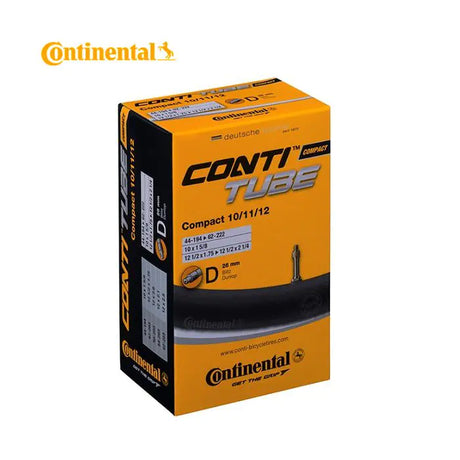 Tubo interno continentale DV1 compatto 10 11 12 pollici 44 62-222 Box