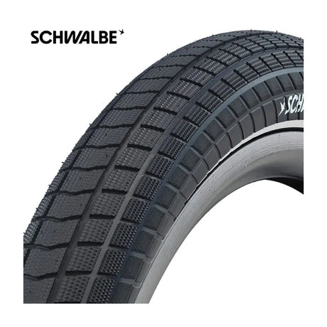 Schwalbe motion super moto-x - cablato - addix green - dd - greenguard - 26x2.40 - nero + reflex