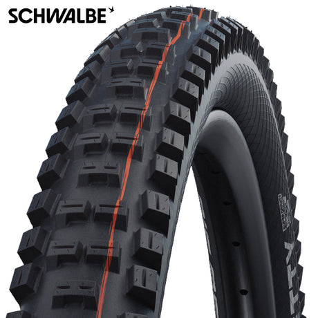 Band pieghevole Schwalbe Big Betty Super Trail 27,5 x 2,40 62-584 mm - nero