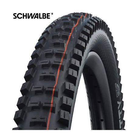 Band pieghevole Schwalbe Big Betty Super Trail 27,5 x 2,40 62-584 mm - nero