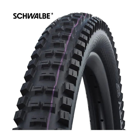 Band pieghevole Schwalbe Big Betty Super Downhill 27,5 x 2,40 62-584 mm - Nero