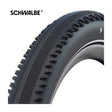 Pneumatici Schwalbe Hurricane 62-584 b b+rt motion