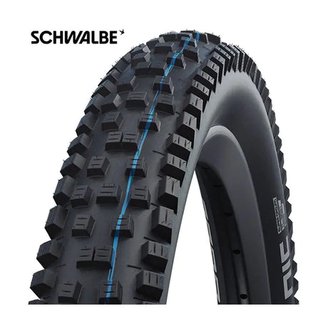 Banda pieghevole Schwalbe Nic Super Ground 27,5 x 2,40 62-584 mm - nero