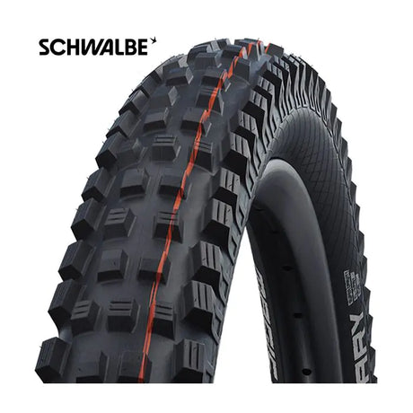 Band pieghevole Schwalbe Magic Mary Super Gravity 29 x 2.40 62-622 mm - Nero