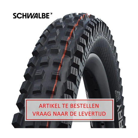 Schwalbe magic mary - tle - addix soft - super ground - 29x2.40 - nero