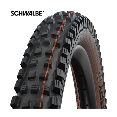 Band pieghevole Schwalbe Magic Mary Super Gravity 29 x 2.40 62-622 mm - Skin classica