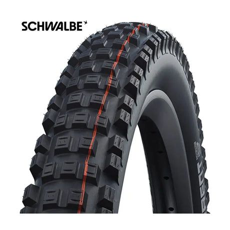 Copertone pieghevole Schwalbe Eddy Current Rear Evolution 65-622 tle nero