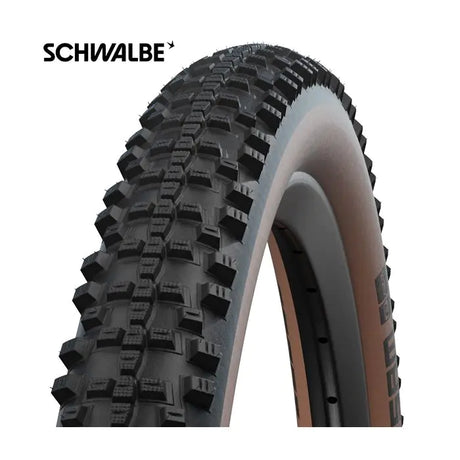 Schwalbe 29x2.60 (65-622) smart sam dd raceguard addix nero-bronzo pieghevole 11654385