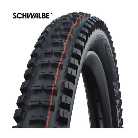 Schwalbe copertone pieghevole big betty super trail addix soft 27.5 x 2.80 70-584 mm - nero
