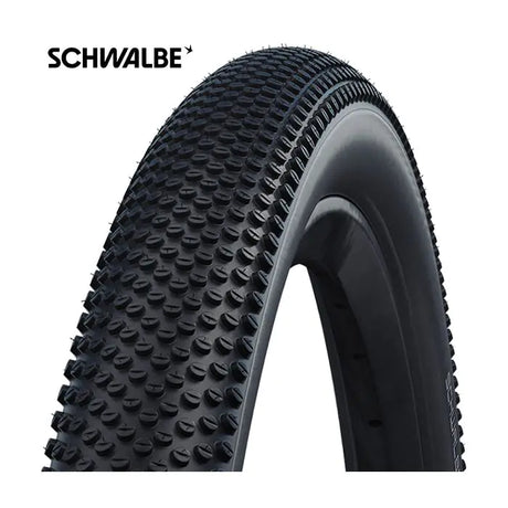 Schwalbe pneumatico pieghevole g-one allround raceguard 27.5 x 2.80 70-584 mm - nero