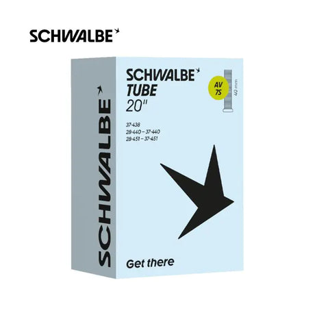 Schwalbe benelux b.v. camera d'aria Schwalbe av7s 20 28 37-438 451 av 40mm