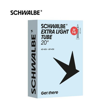 Camera d'aria Schwalbe #7-el 40 60-406 sv40
