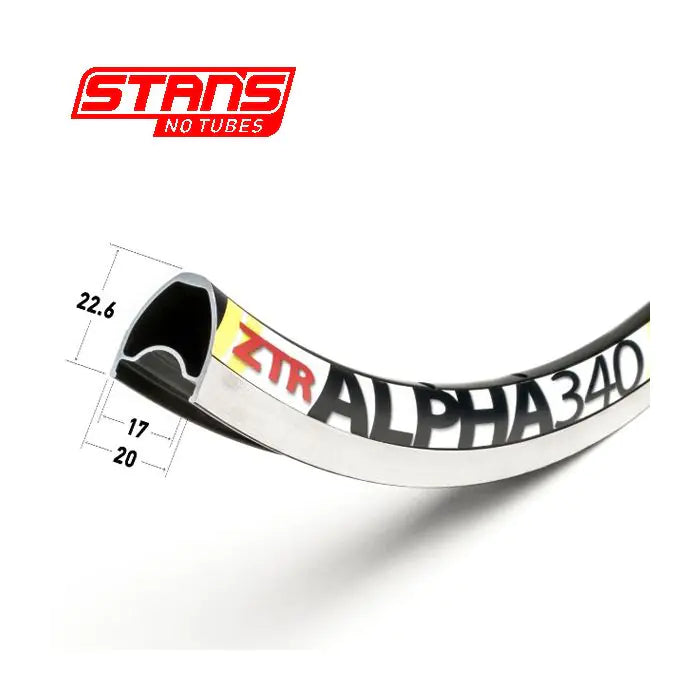 Cerchio Stans notubes alpha 340 20h nuovo snt