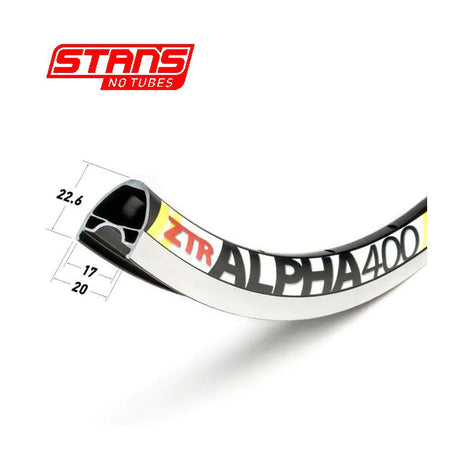 Cerchio Stans notubes alpha 400 20h snt