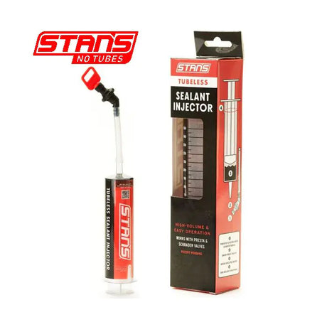 L'iniettore di sigillante tubeless di Stan