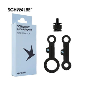 Adattatore valvola Schwalbe Clik per pompa di compressione SCV 3553