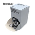 Schwalbe espositore da banco valvola clik (scv) adattatore pompa (25 pezzi)