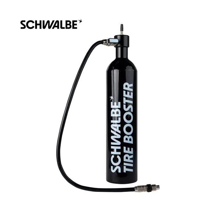 Schwalbe pompa pneumatici tubeless booster pneumatici 11bar fv