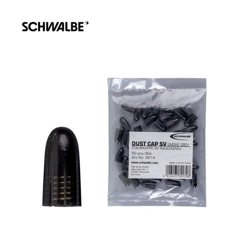 Tappo valvola Schwalbe valvola francese nero (sacchetto 50 pezzi) 6614