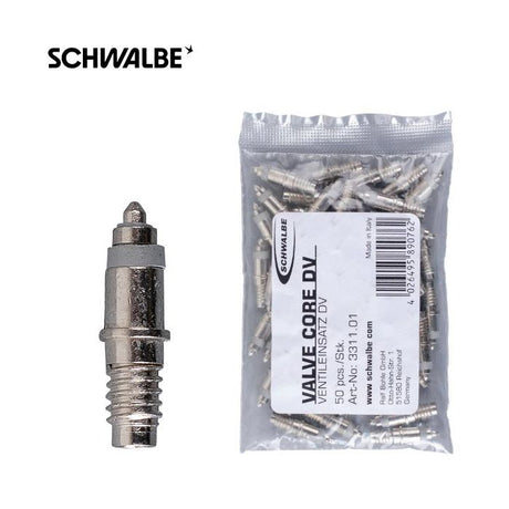 Inserto valvola Schwalbe valvola olandese (sacchetto 50 pezzi) 3311.01