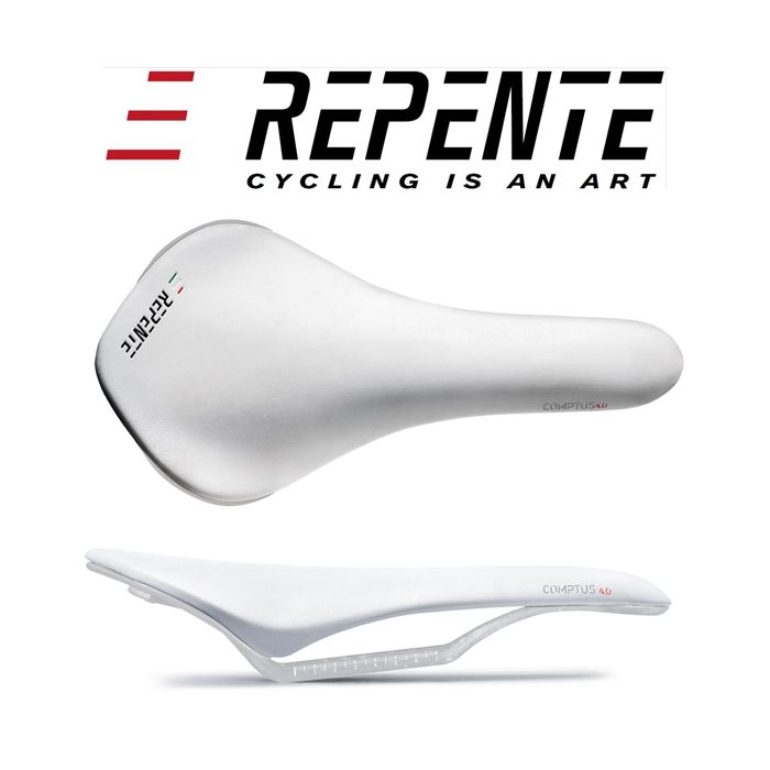 Sella Repente top comptus 4.0 bianca 17 cavalli