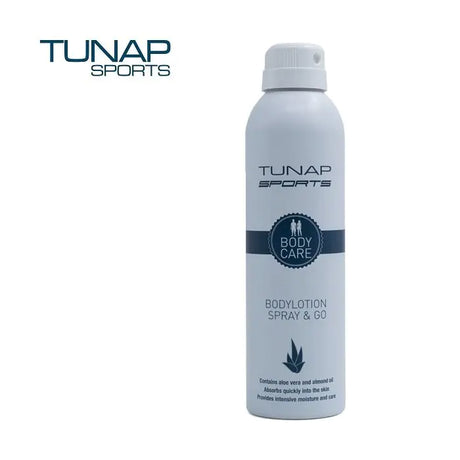 Tunap lozione corpo sportiva spray and go 200 ml (confezione = 12 pz)