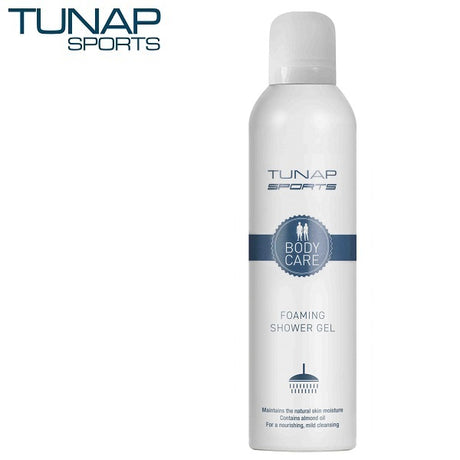 Tunap gel doccia schiumogeno sportivo 200 ml (confezione = 12 pz)