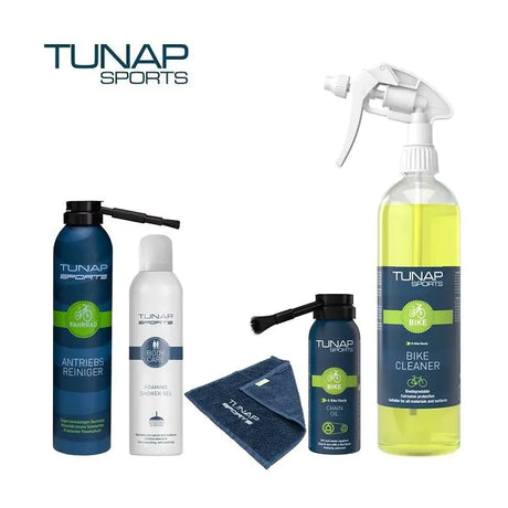 Set per la cura del corpo della bici sportiva Tunap e-bike