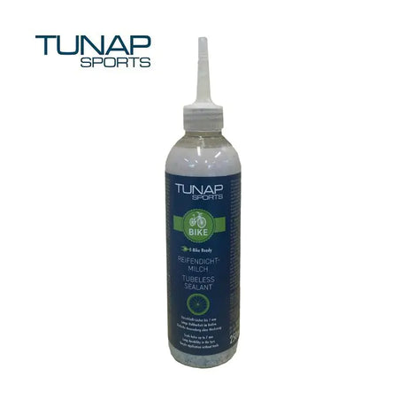 Tunap sports tubeless sigillante liquido antiforatura 250 ml (confezione = 12 pz)