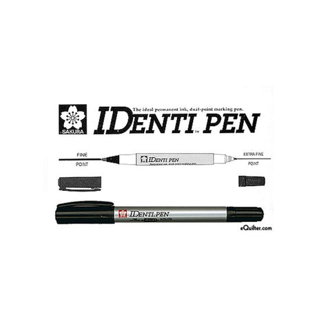 Sakura identi-pen doppia punta nera