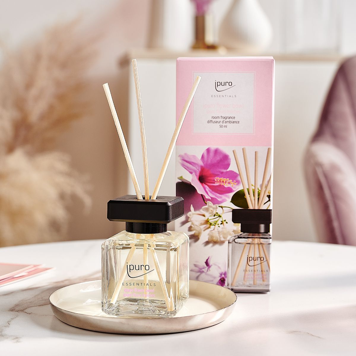 Ipuro diffusore di fragranza ciotola per fiori 50 ml
