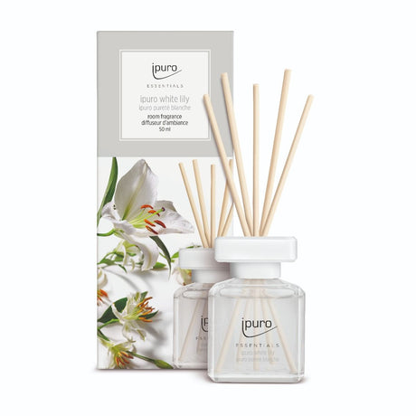 Diffusore di fragranza Ipuro Giglio Bianco 50 ml