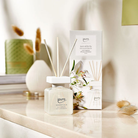 Diffusore di fragranza Ipuro Giglio Bianco 50 ml