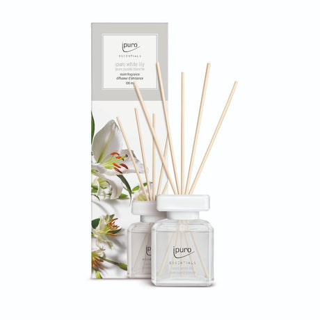 Diffusore di fragranza Ipuro Giglio Bianco 100 ml