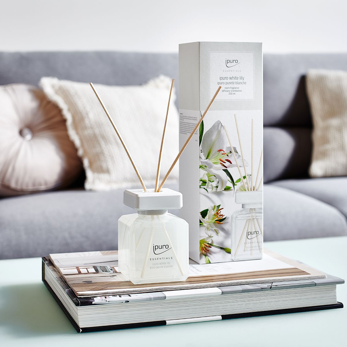 Diffusore di fragranza Ipuro Giglio Bianco 200 ml