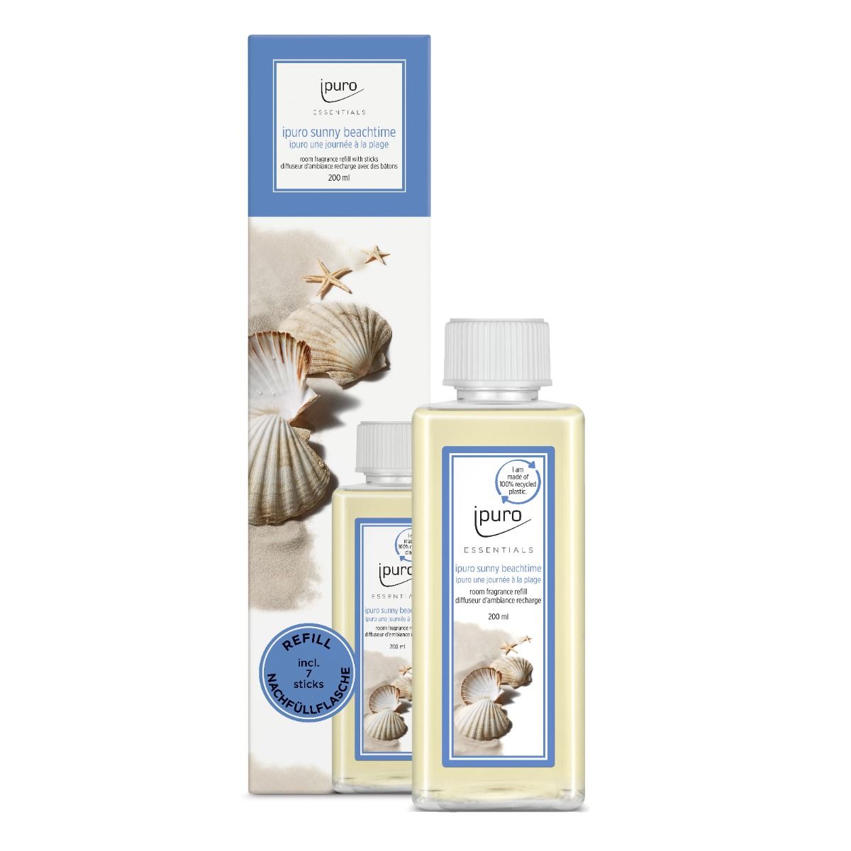 Ricarica per diffusore di fragranza Ipuro Sunny Beachtime 200ml