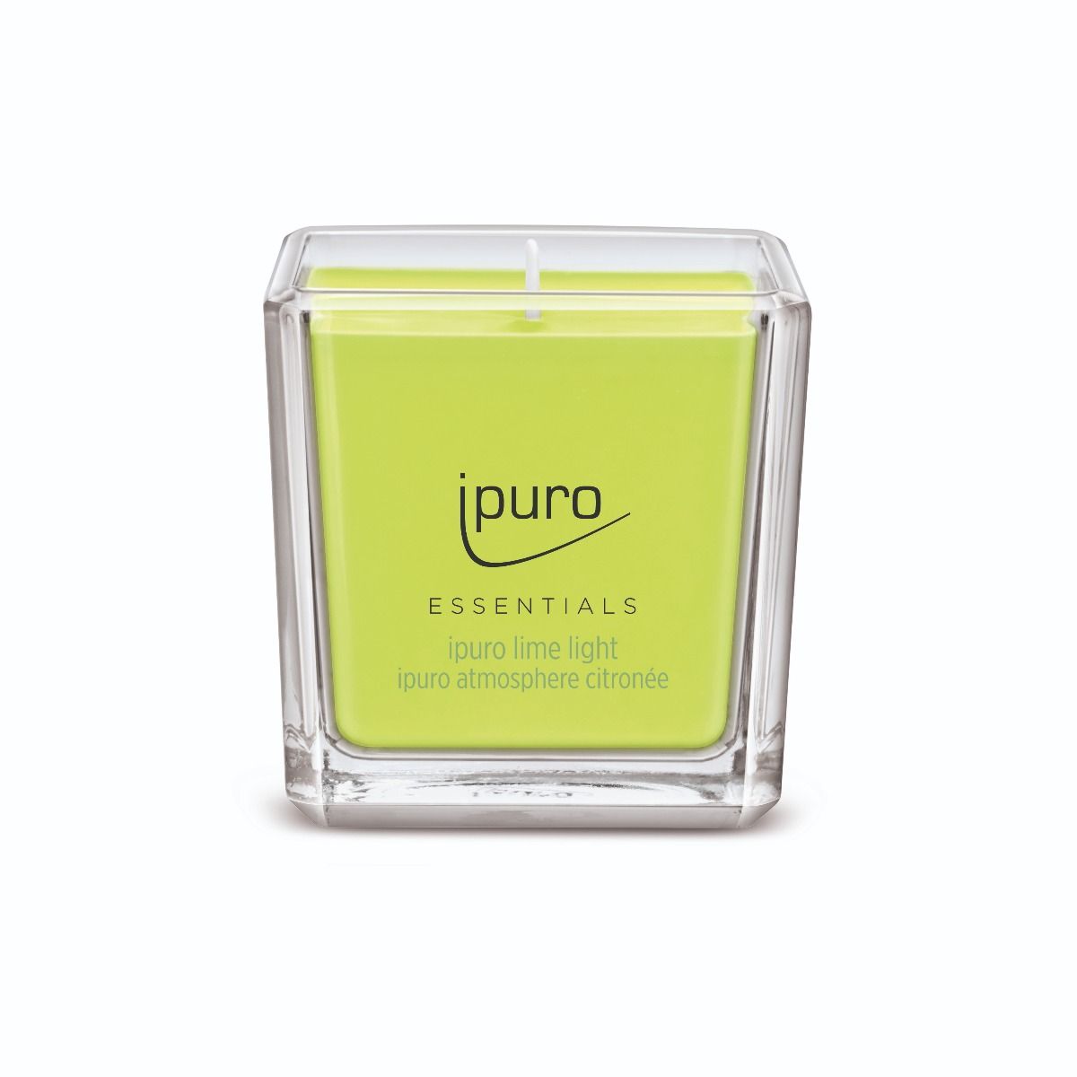 Candela profumata Ipuro lime light 125gr.