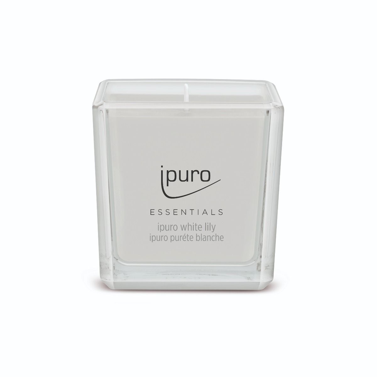 Candela profumata Ipuro giglio bianco 125gr.
