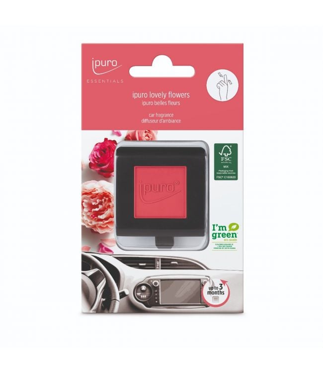 Linea auto Ipuro fiori adorabili