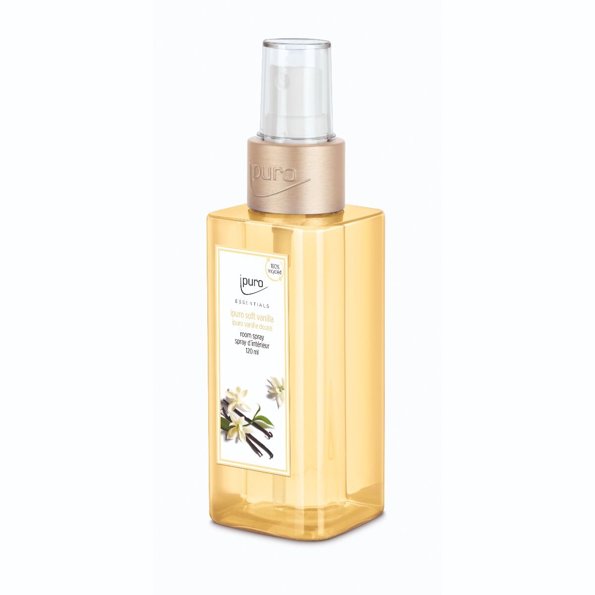Ipuro morbida crema spray alla vaniglia 120ml