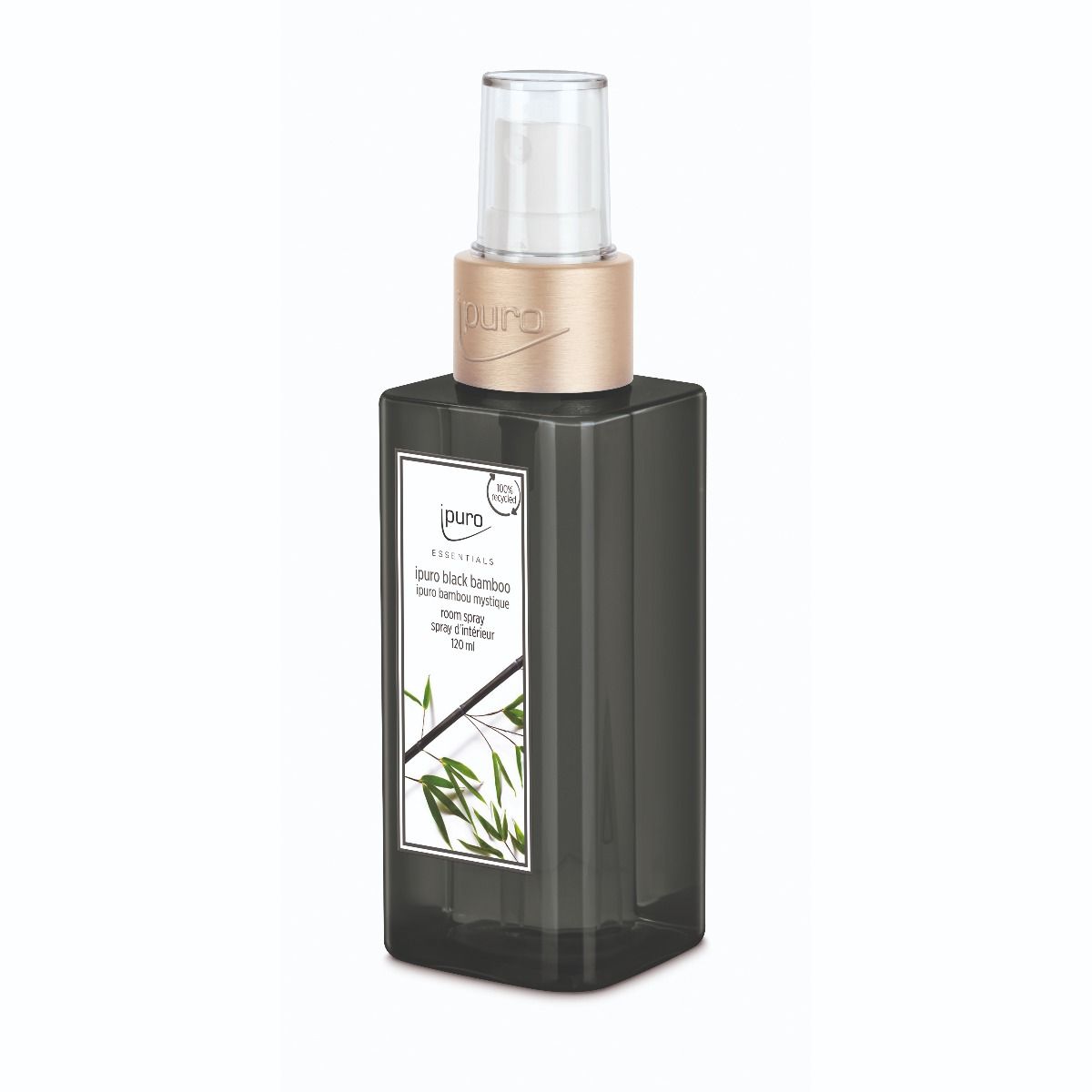 Spray per ambienti Ipuro bambù nero 120ml