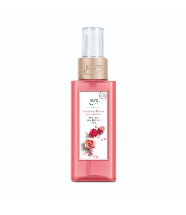 Spray per ambienti Ipuro Lovely Flowers 120 ml