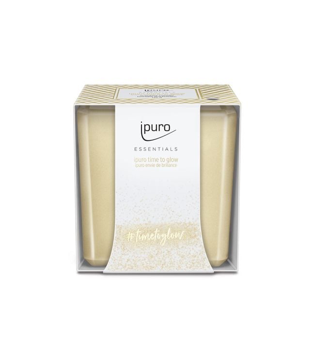 Candela profumata Ipuro Time to Glow 125gr.