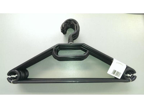 Grucce in plastica 41 cm nere 10 pz